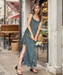 Small Floral Print Dress